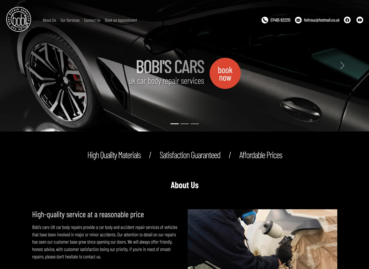 Bobi's Cars Repairs